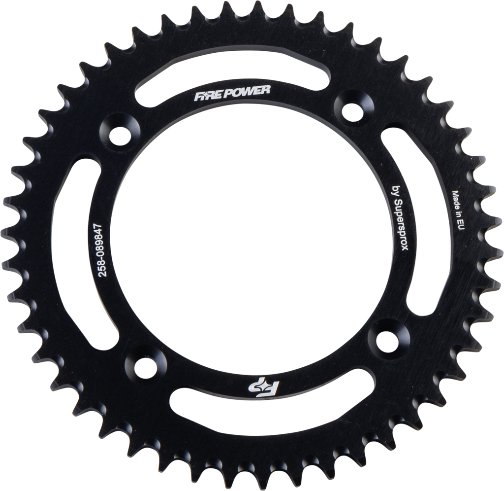 Fire Power Aluminum Rear Sprocket for GasGas MC 85 17/14 / MC 85 19/16