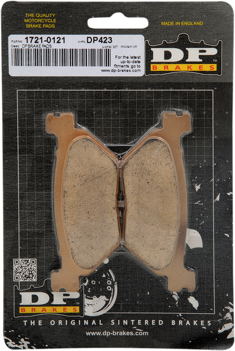 Dp Brakes Standard DP Sintered Brake Pads