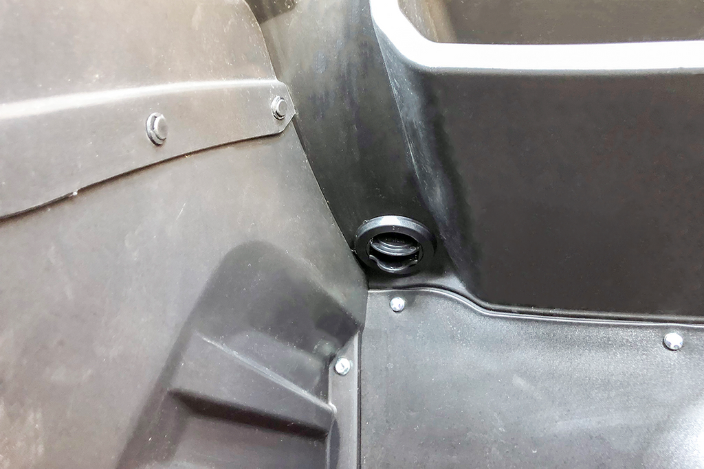 Moose Offroad UTV Cab Heater Kit
