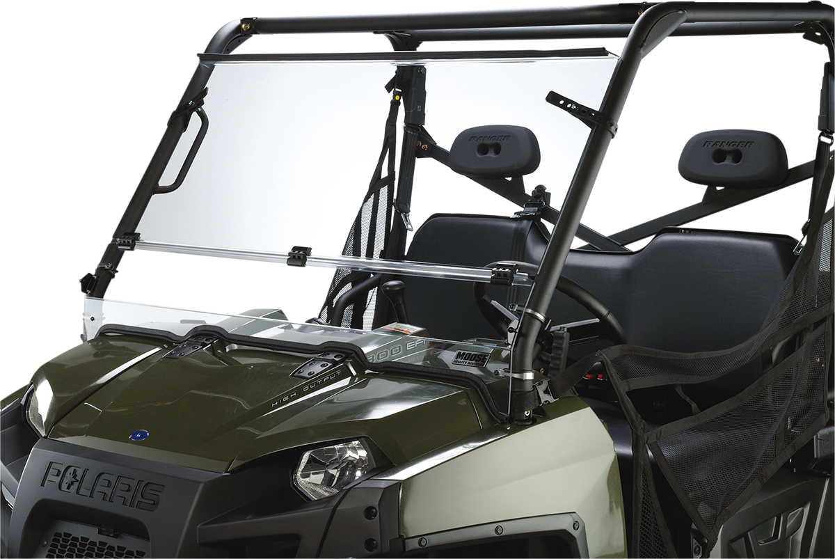 Moose Offroad Full Folding Windshield