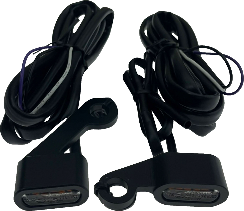 Drag Specialties LED Handlebar Marker Lights