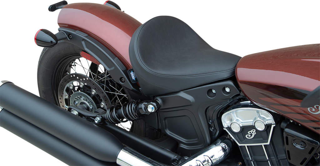 Drag Specialties Seats 3/4 Low Solo Seat