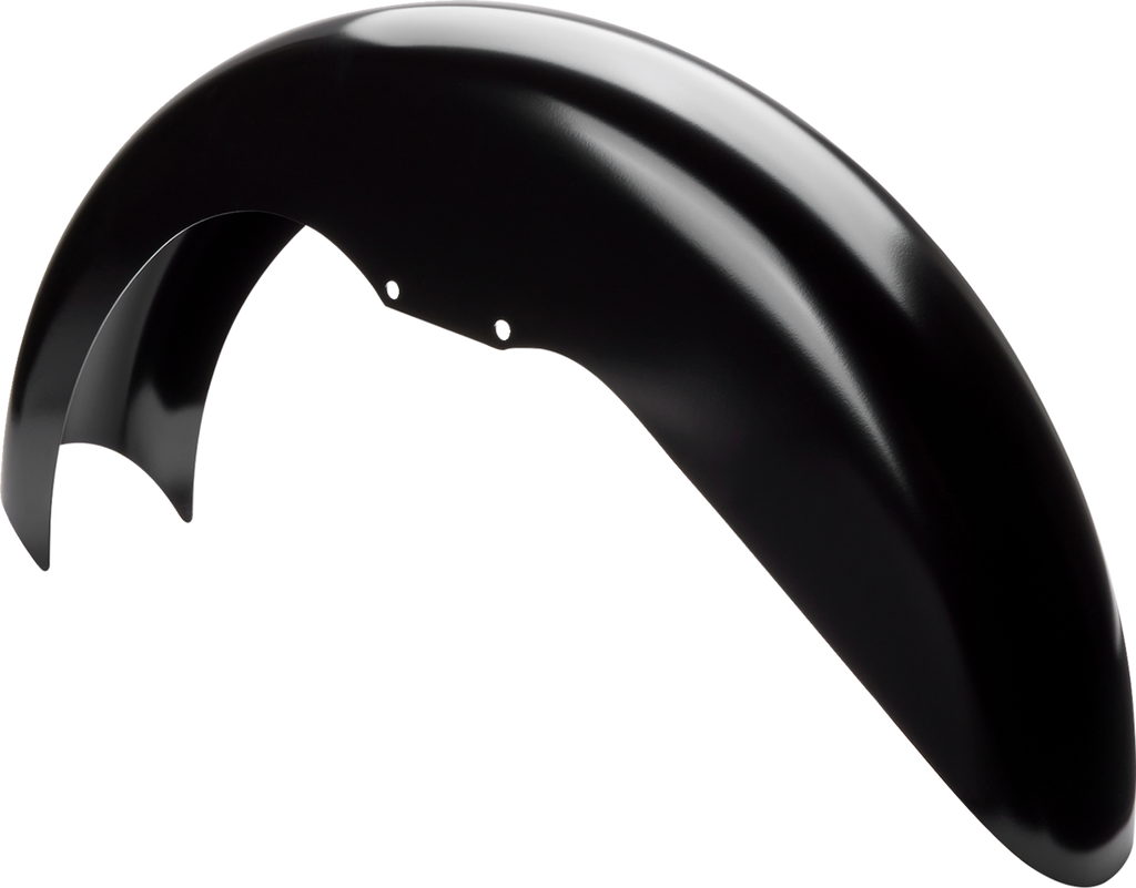 Klock Werks Hugger Series Front Fender with Mounting Blocks for Softail/Dyna