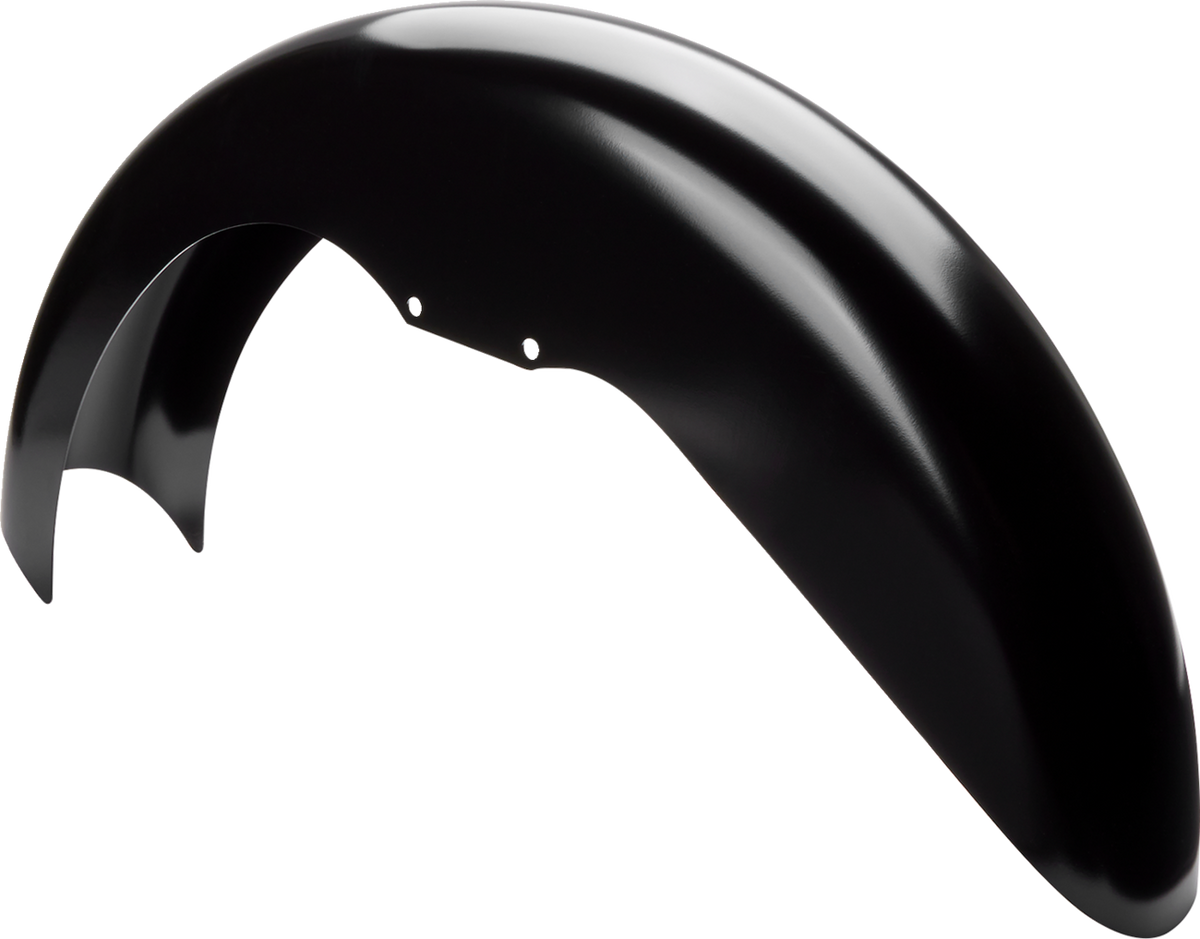 Klock Werks Hugger Series Front Fender with Mounting Blocks for Softail/Dyna