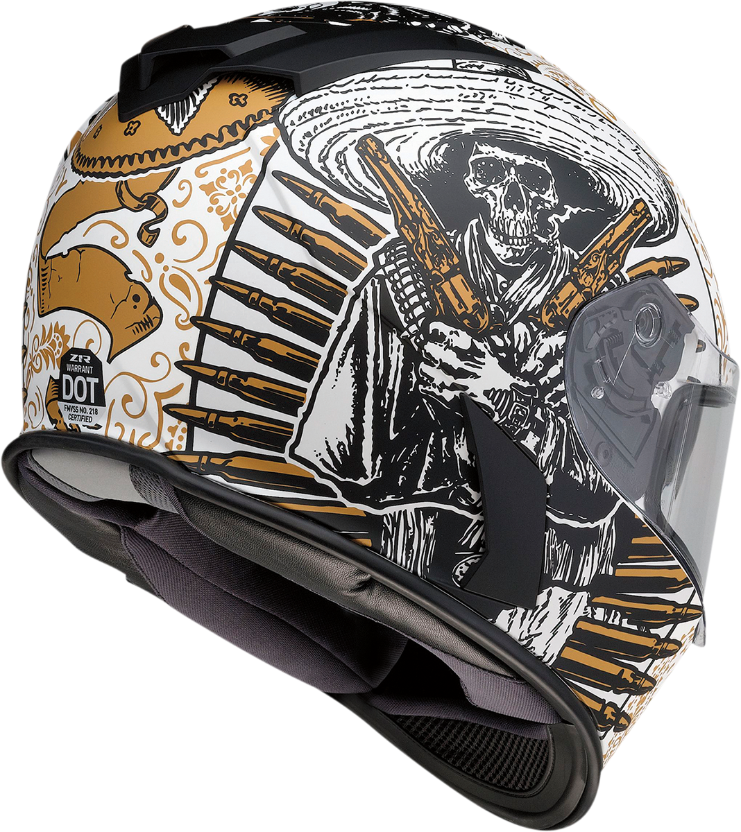 Z1R Warrant Sombrero Helmet
