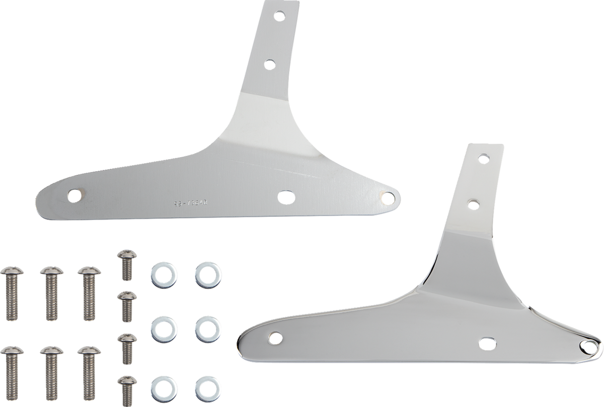 Cobra Square Sissy Bar