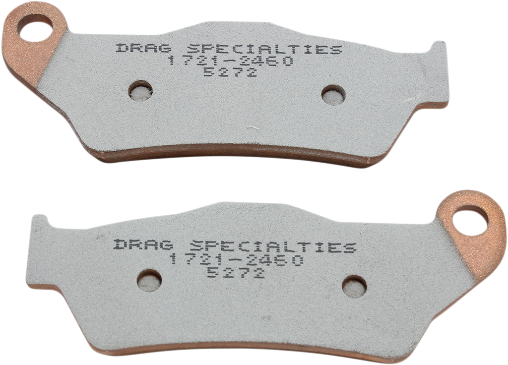 Drag Specialties Premium Sintered Metal Harley/Buell Brake Pads