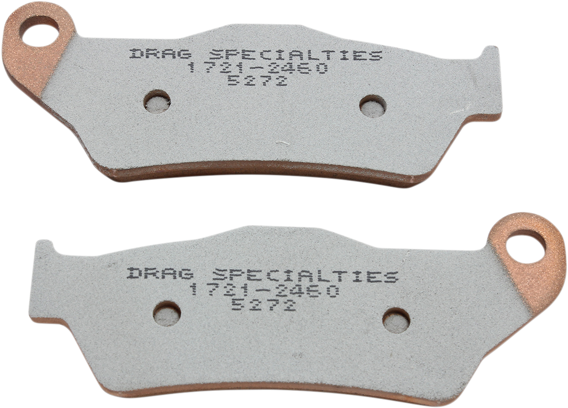 Drag Specialties Premium Sintered Metal Harley/Buell Brake Pads