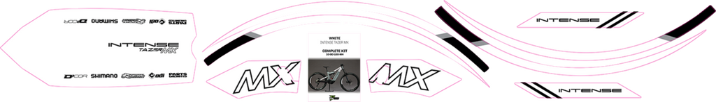 D'Cor Visuals Graphics Kit for Tazer MX