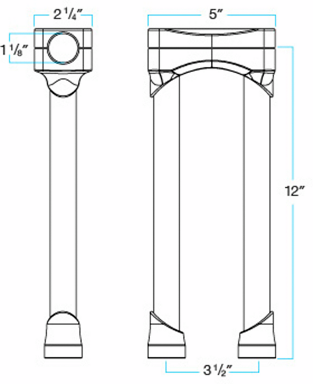 Biltwell Murdock O/S Risers