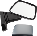 Parts Unlimited Replacement Fairing Mirror