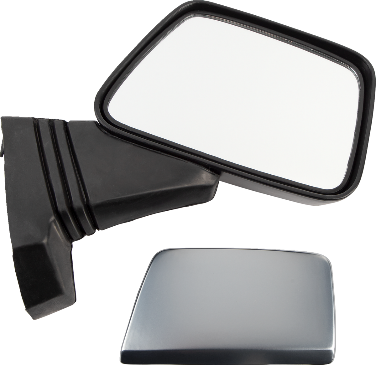 Parts Unlimited Replacement Fairing Mirror