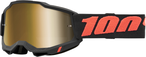 100% Accuri 2 Goggle - Borego - True Gold Mirror Lens