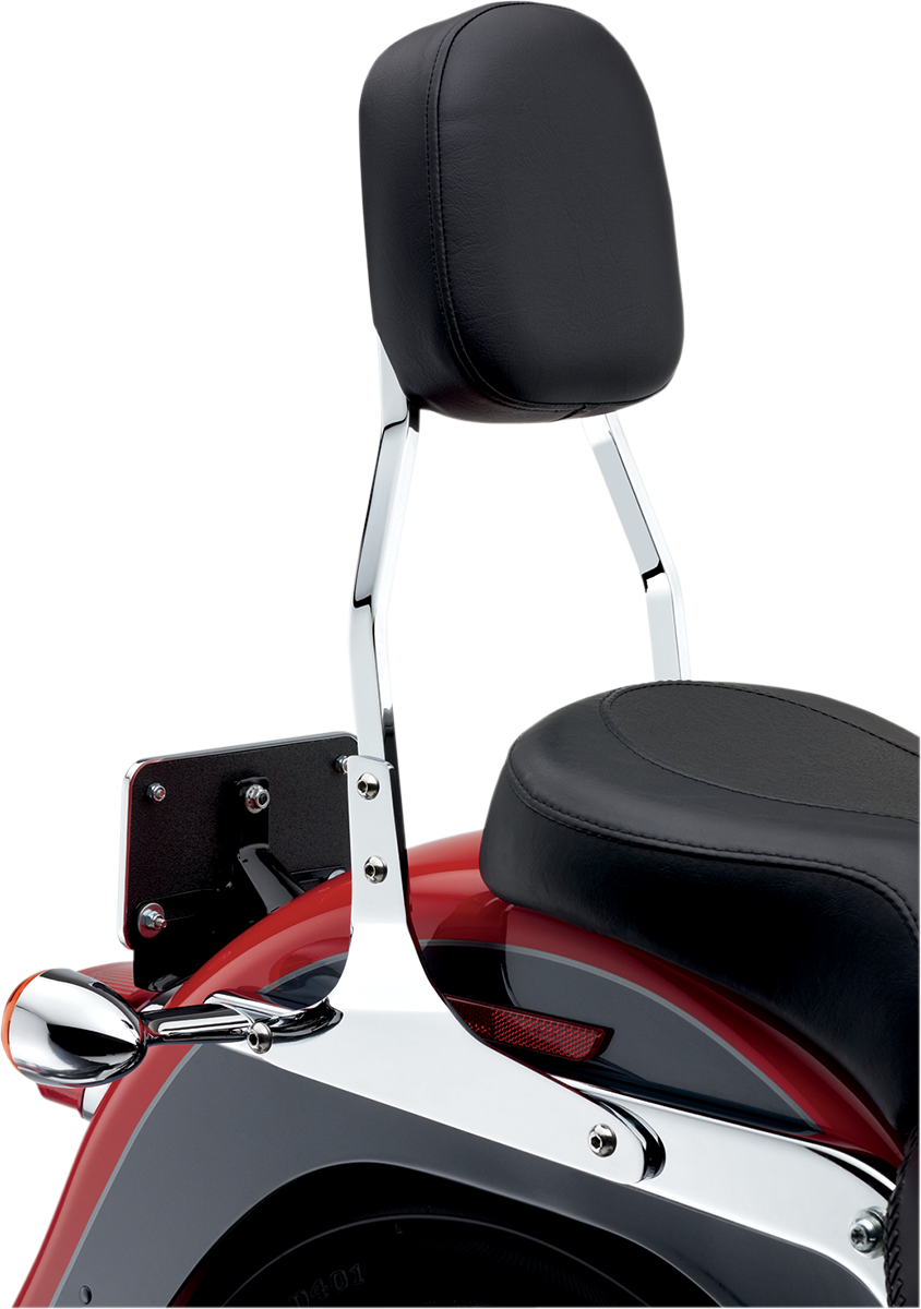 Cobra Square Sissy Bar