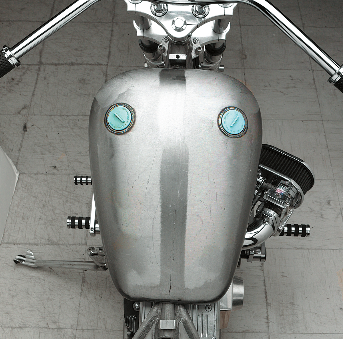 Drag Specialties Rubber-Mount Quickbob™ Gas Tank
