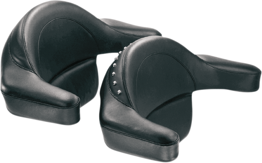 Mustang Passenger Pad With Armrest