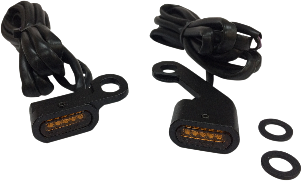 Drag Specialties LED Handlebar Marker Lights