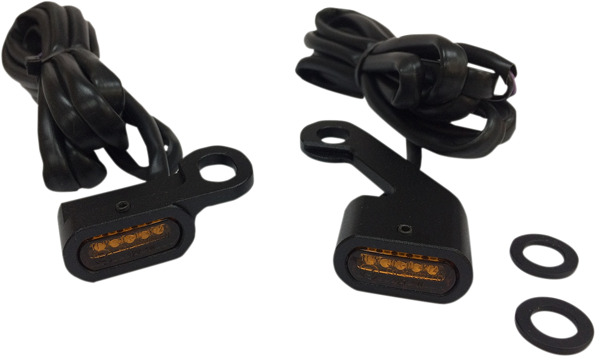 Drag Specialties LED Handlebar Marker Lights