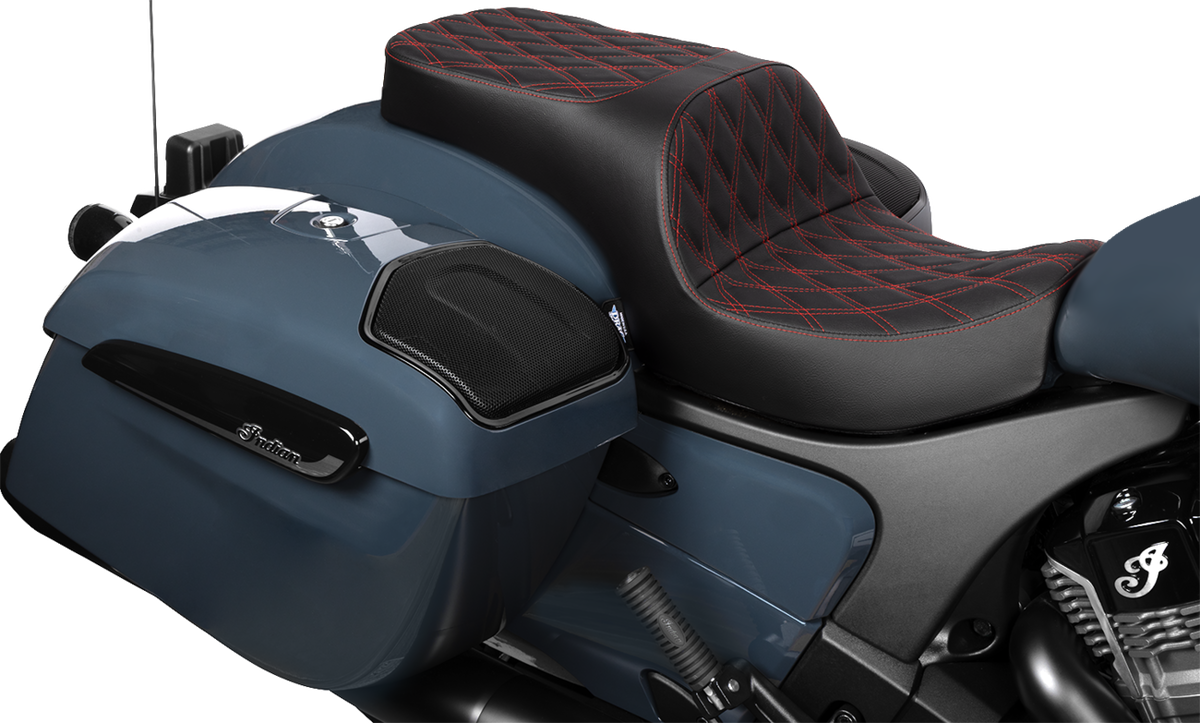 Drag Specialties Seats Freedom Touring Seat