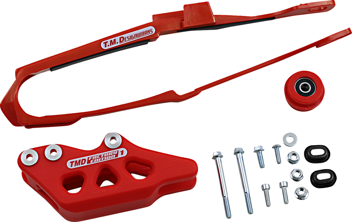 T.M. Designworks Chain Guide and Slider Kit