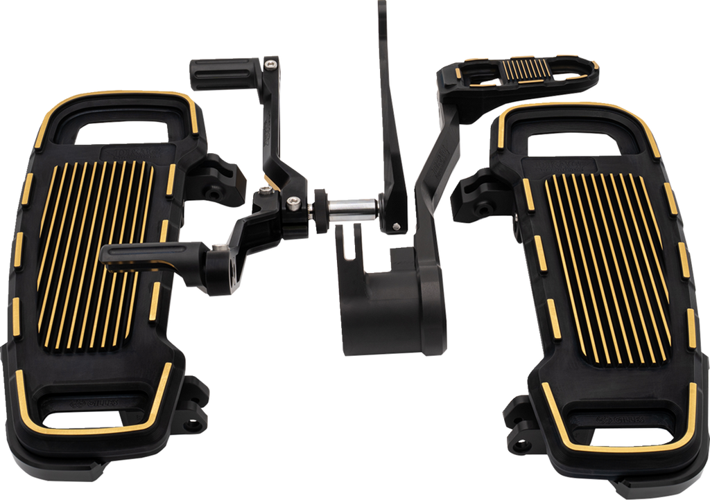 Drag Specialties Floorboard Kit Designed by Gilles