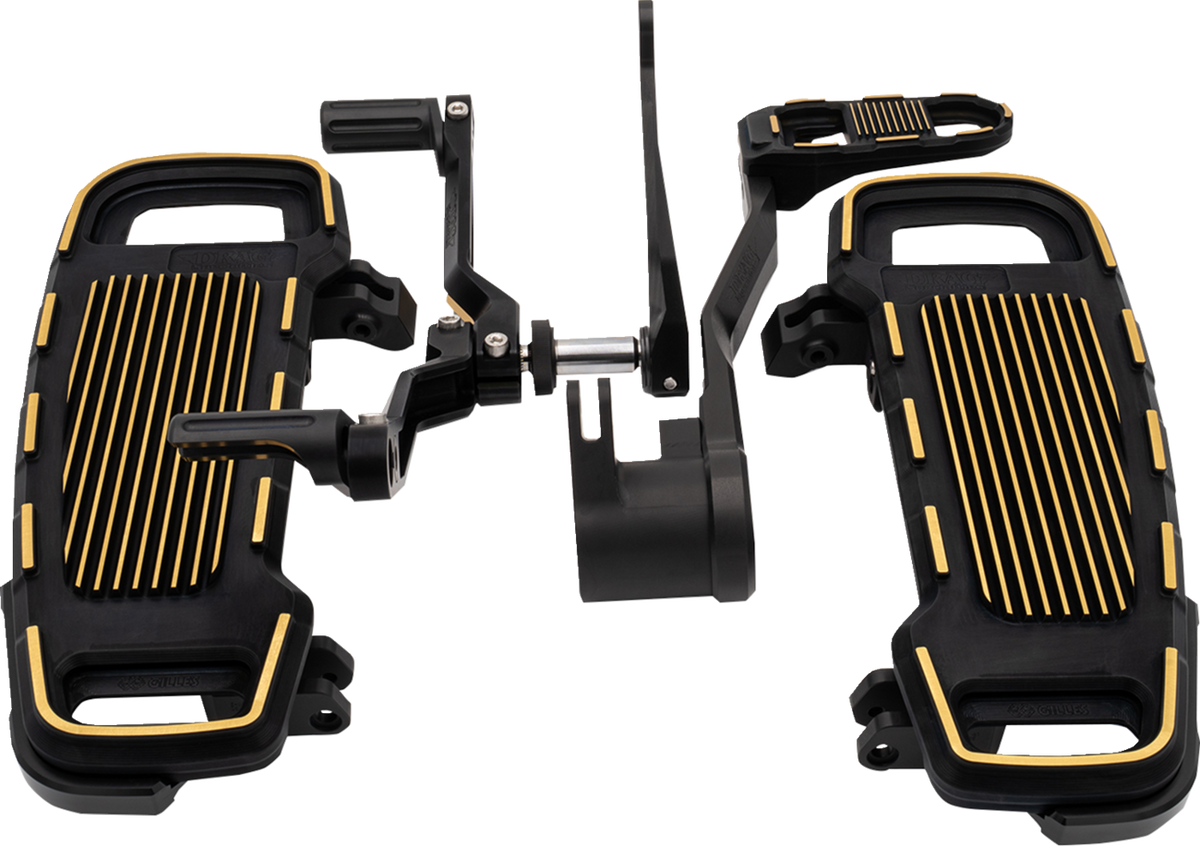 Drag Specialties Floorboard Kit Designed by Gilles