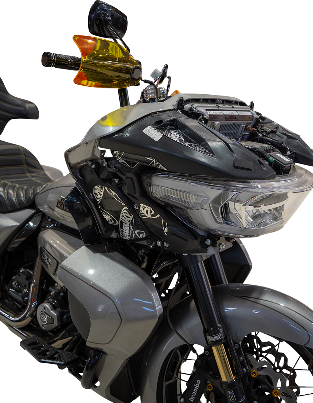 Klock Werks Dynamat® Sound Control Fairing Kit