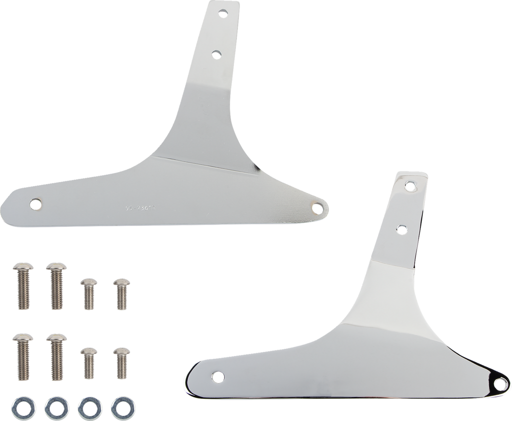 Cobra Round Sissy Bar