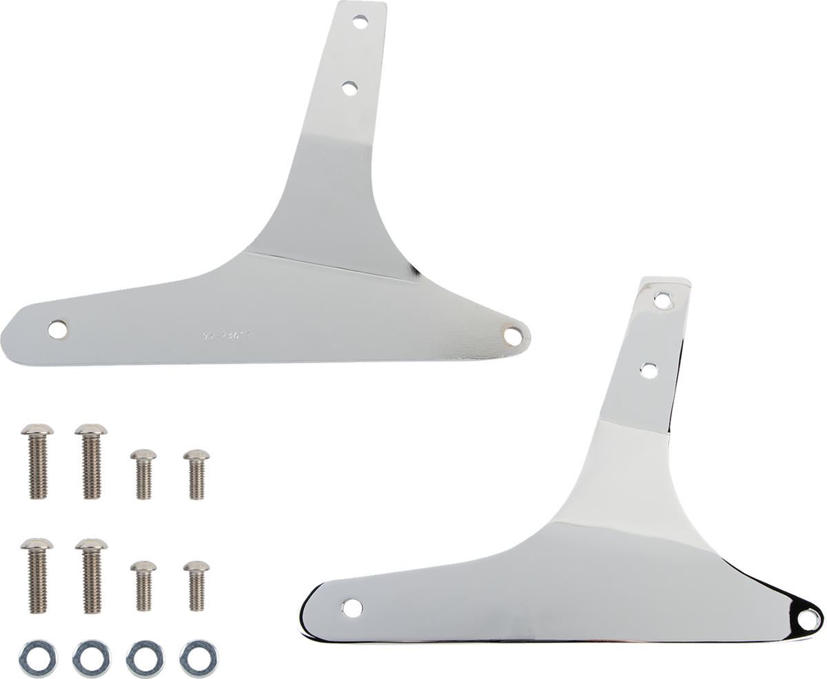 Cobra Round Sissy Bar