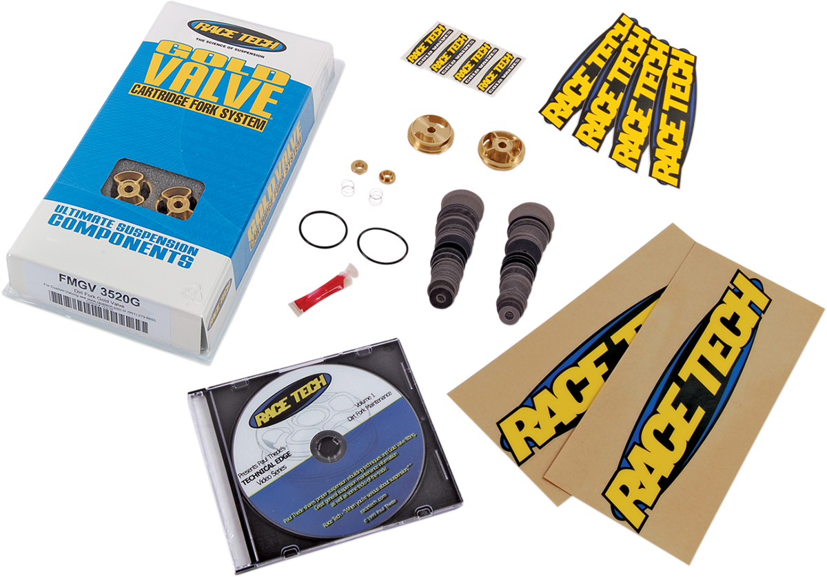 Race Tech Gold Valve Fork Kit