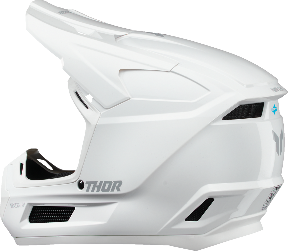 Thor Youth Fleet Whiteout Helmet
