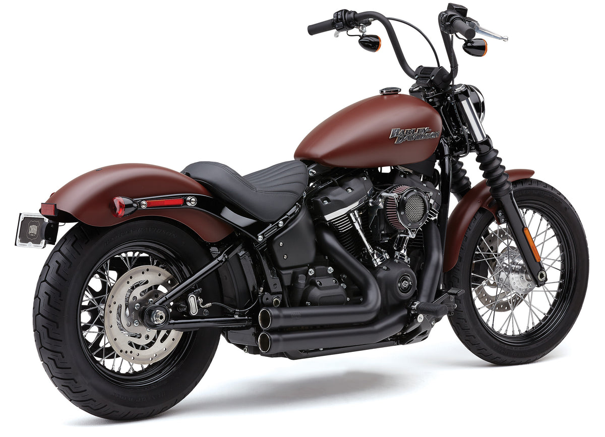 Cobra Speedster 909 Black FXBB FXLR/S FLSL Flde 6712B for Harley-Davidson FLDE Softail Deluxe / FLSL Softail Slim & More