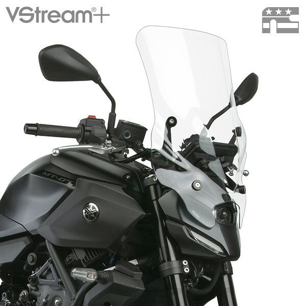 National Cycle VStream+ Windshield for Yamaha MT-07 2025
