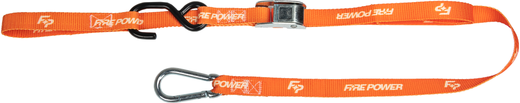 Fire Power 1 in. Soft-Tye Tie-Downs 2-Pack