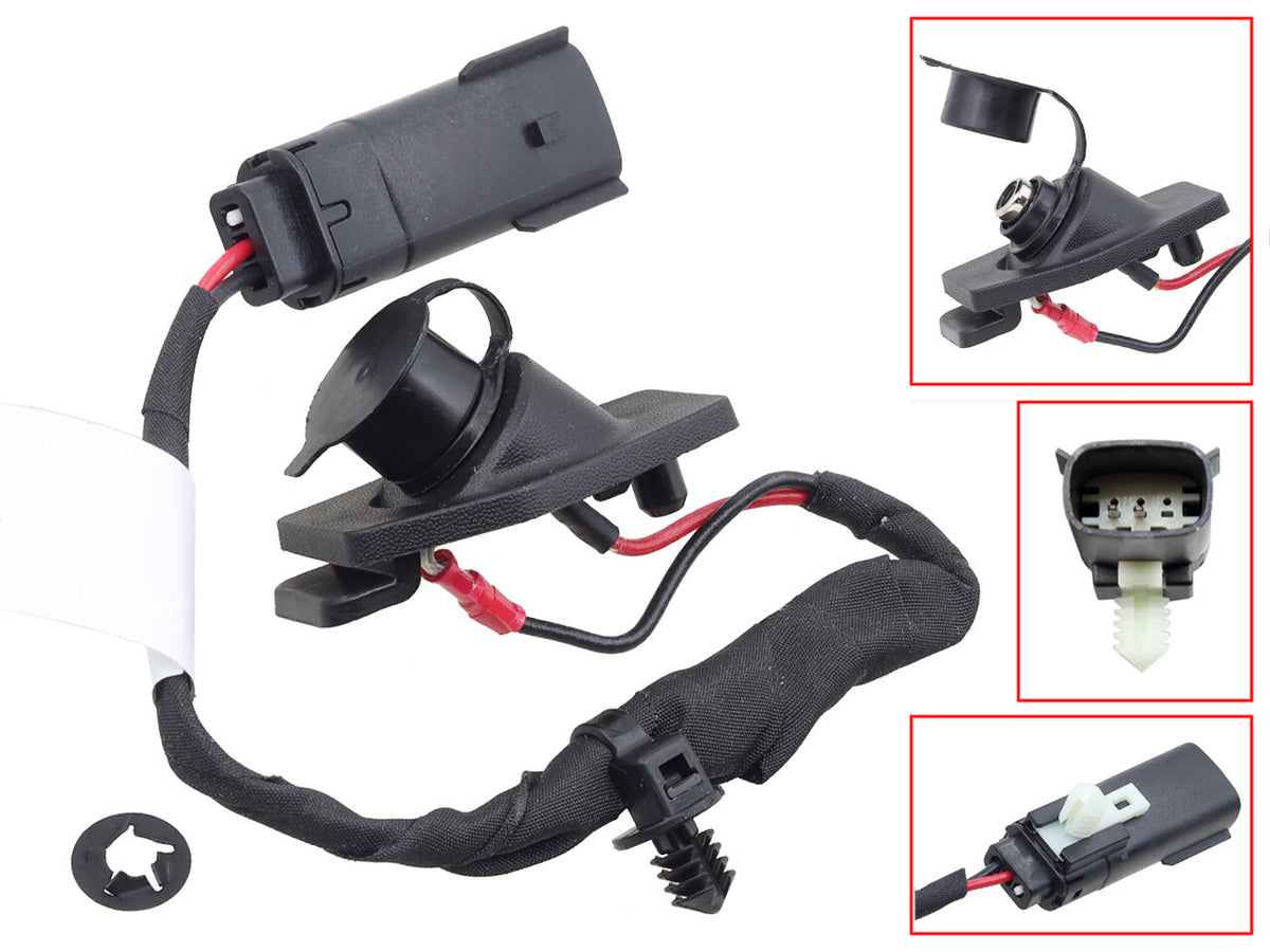 SP1 Heated Visor Plug Kit S-D SM-01616