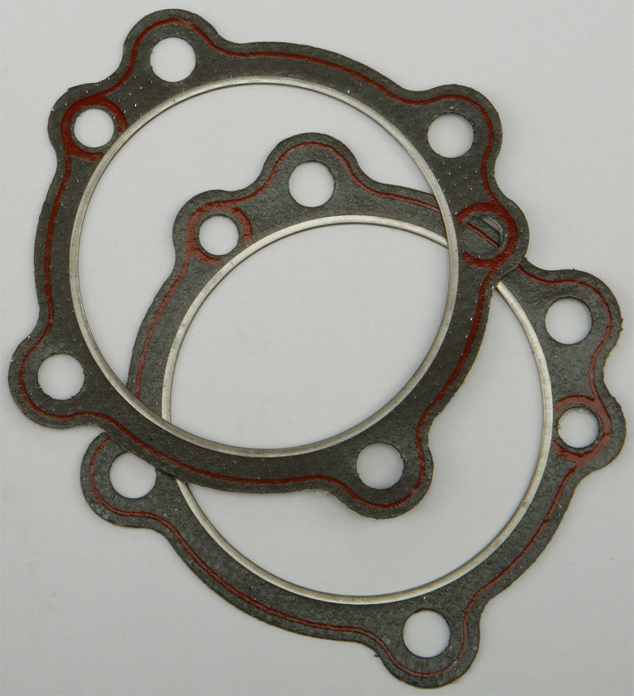 James Gaskets Gasket Head Gasket .045 Twin Cam 4" Bore 2/PK 16105-07-X
