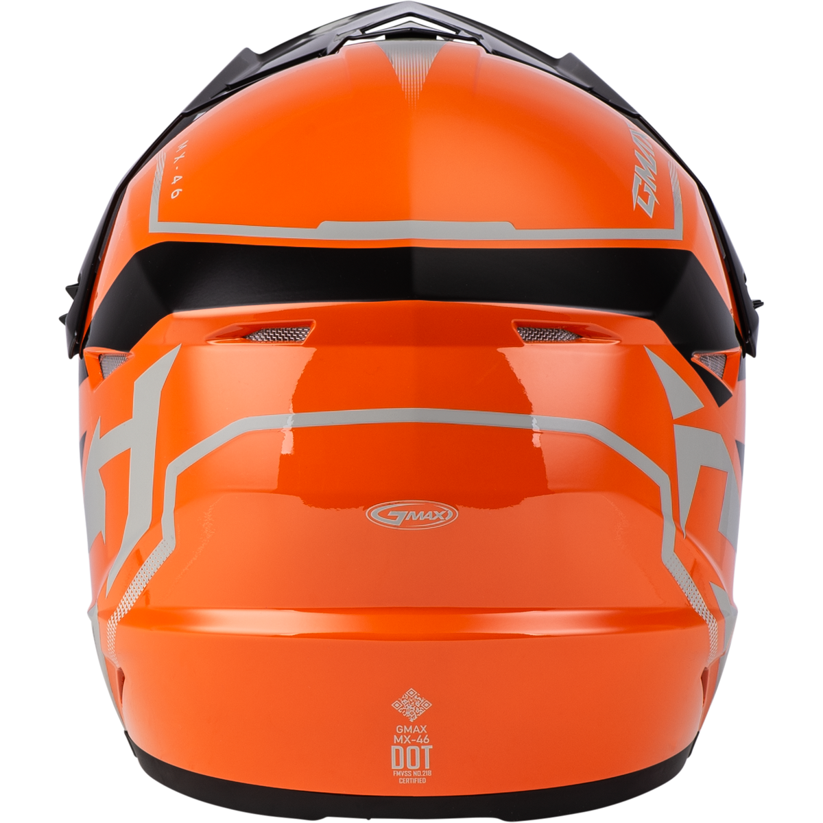 GMAX MX-46 Compound Helmet Orange/Black/Grey XL D3464287
