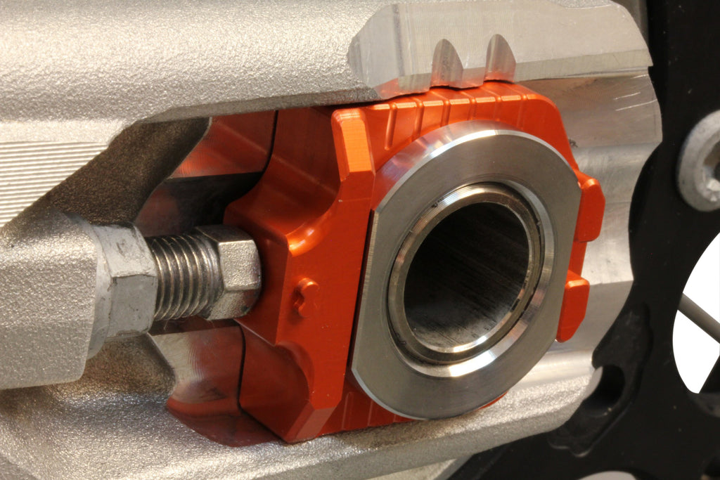 Works Elite Axle Blocks for GasGas / Husqvarna / KTM