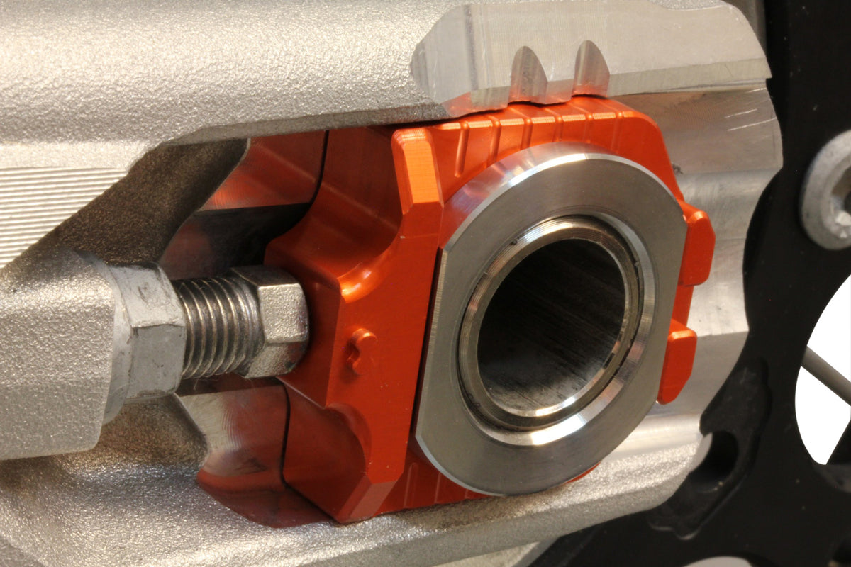 Works Elite Axle Blocks for GasGas / Husqvarna / KTM