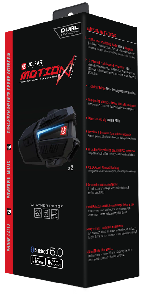 Uclear UCLEAR MOTION INFINITY DUAL