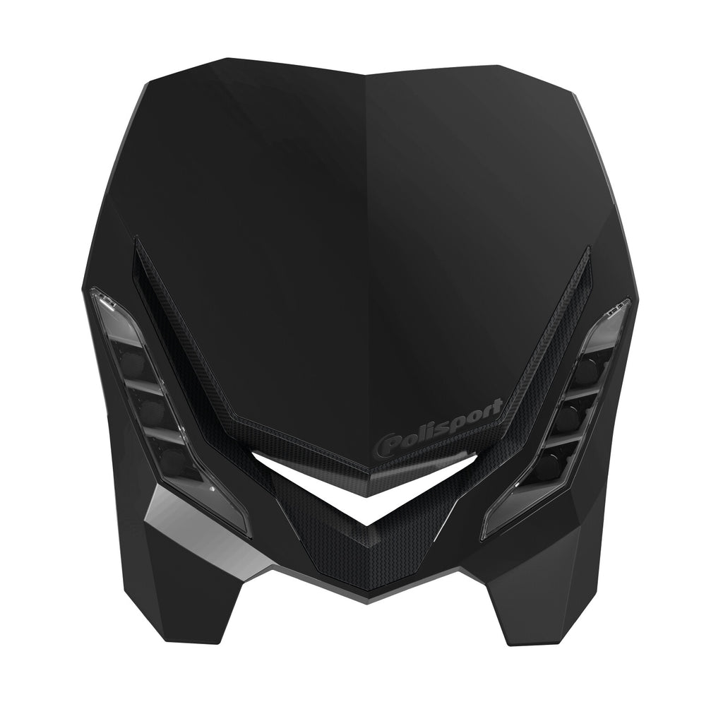 Polisport E-Blaze Headlight Black/Black 8670800002