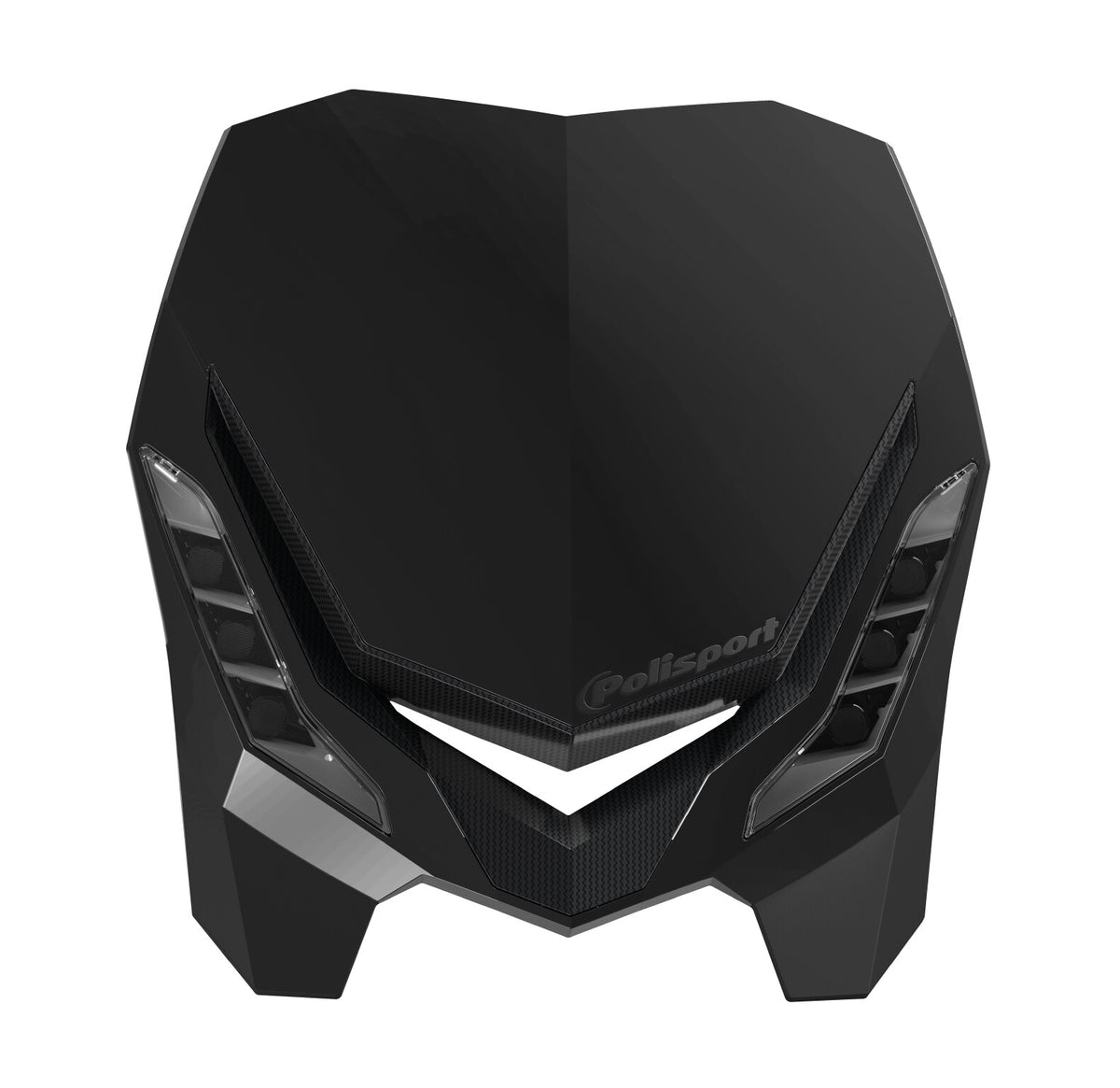 Polisport E-Blaze Headlight Black/Black 8670800002