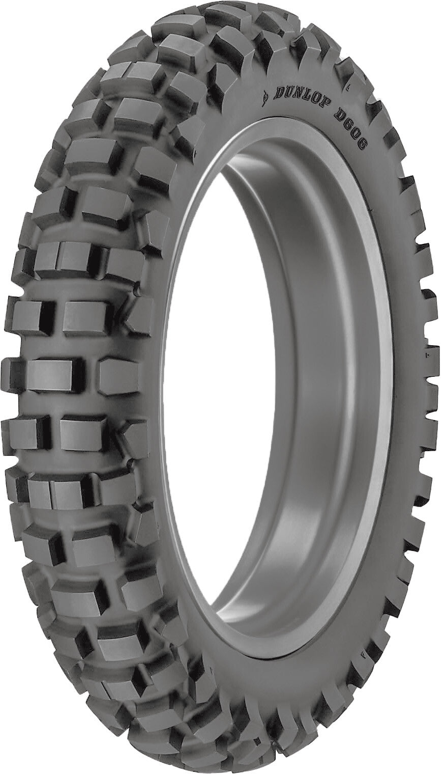 Dunlop D606 Front Rear Tire Set 90/90-21 + 130/90-18 Motorcycle Tires
