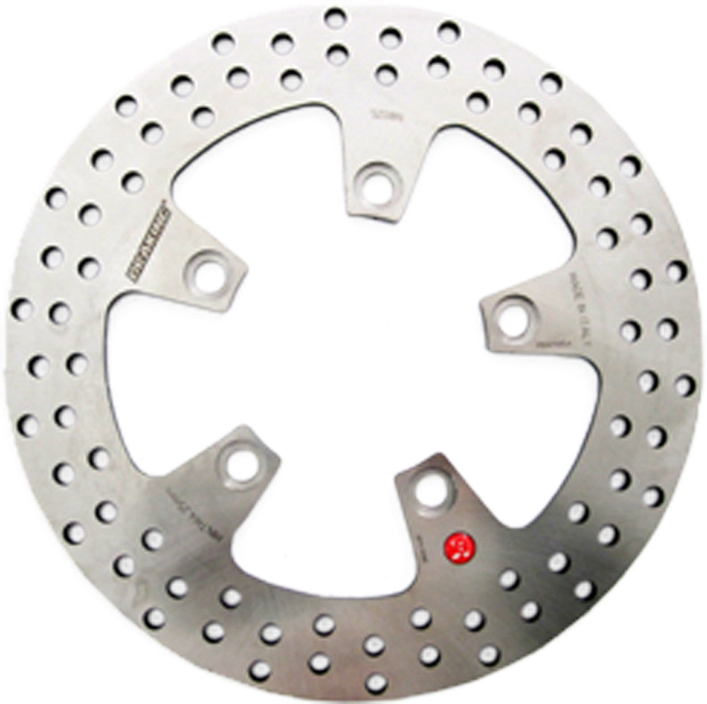 Braking Round Rotor