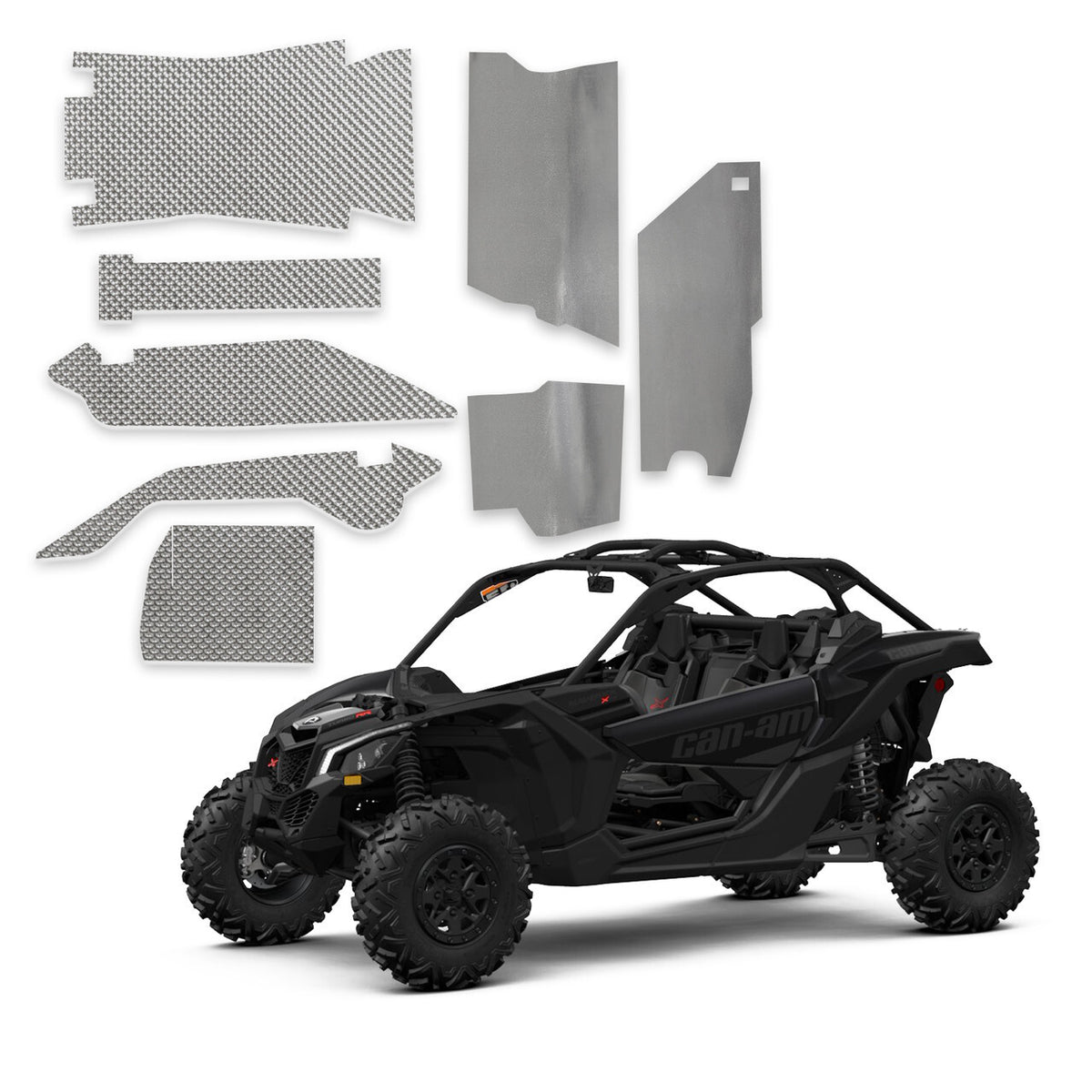 Dei Heat Control Kit CAN 902404 for Can-Am Maverick X3 900 HO / Maverick X3 DS Turbo & More