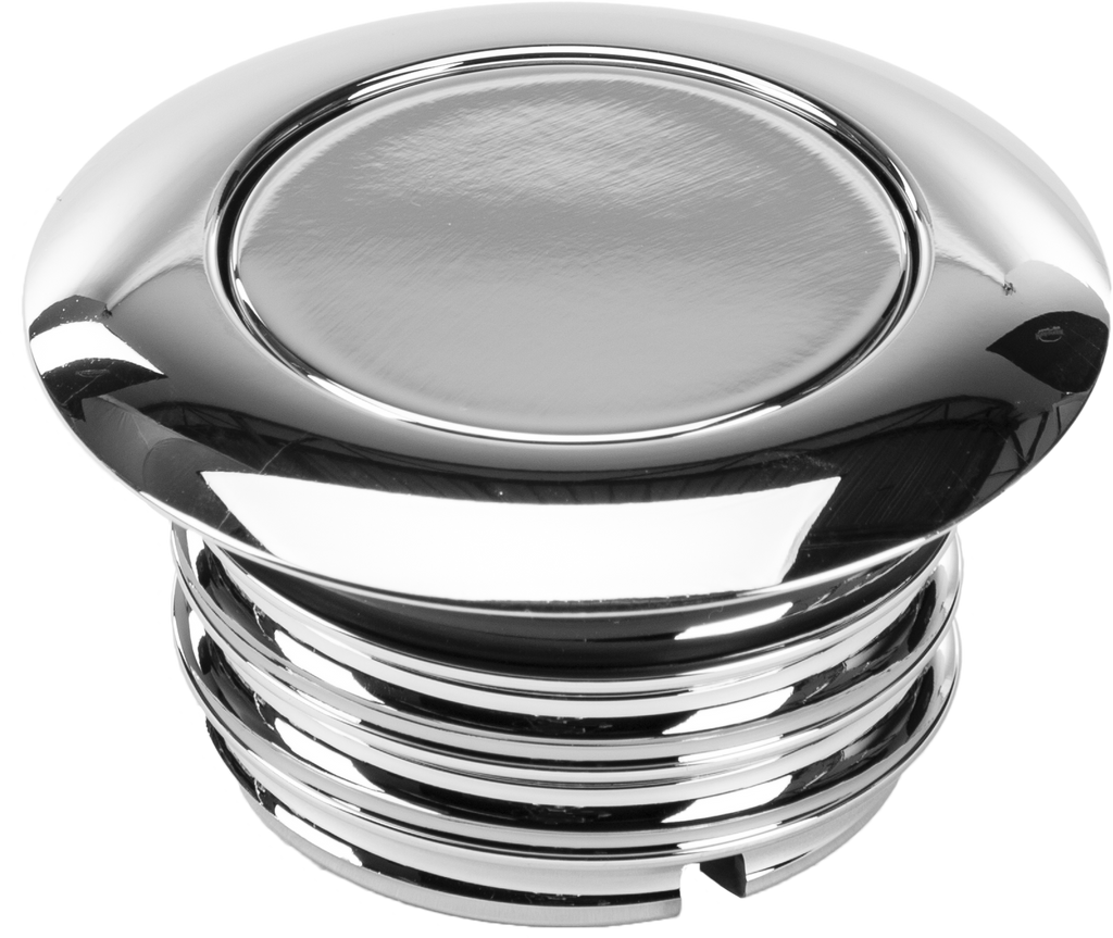 Harddrive POP-UP Screw In NOT Vented Chrome LH '82-95 & '04-06XL 012306