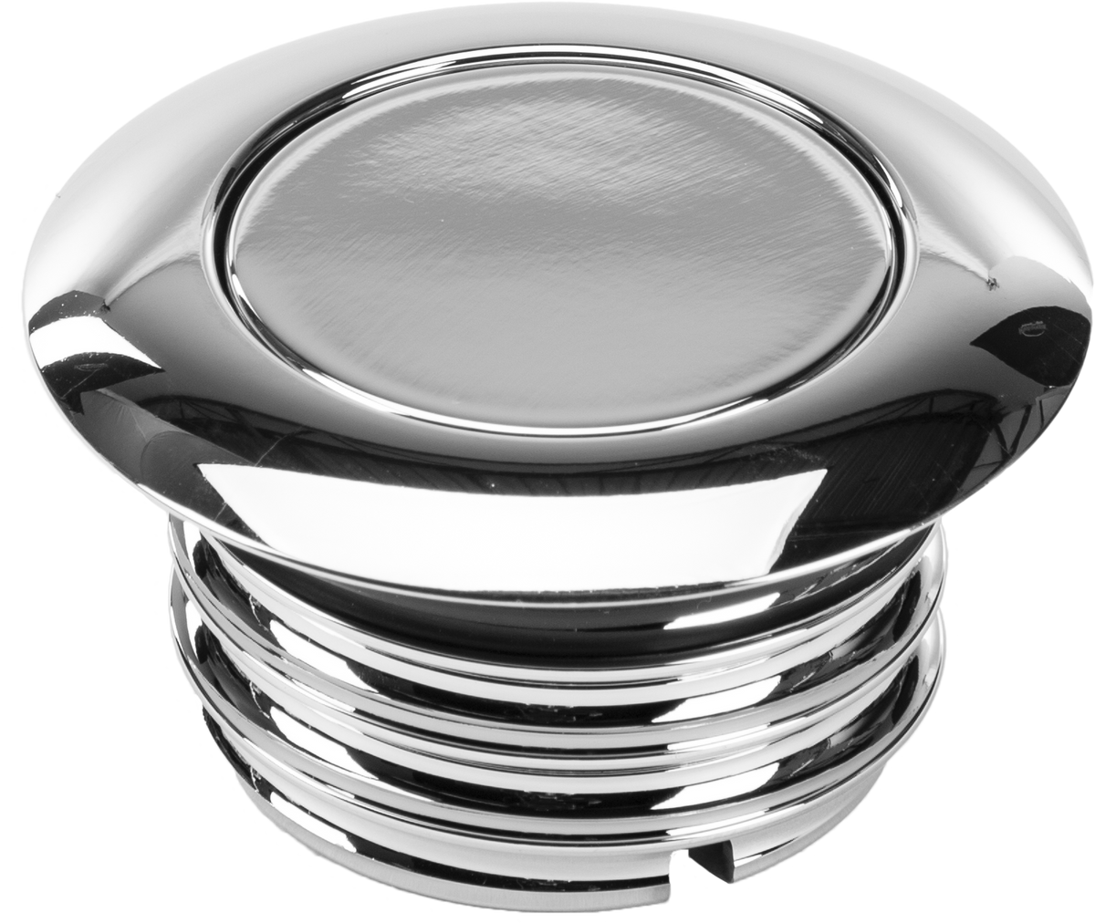 Harddrive POP-UP Screw In NOT Vented Chrome LH '82-95 & '04-06XL 012306