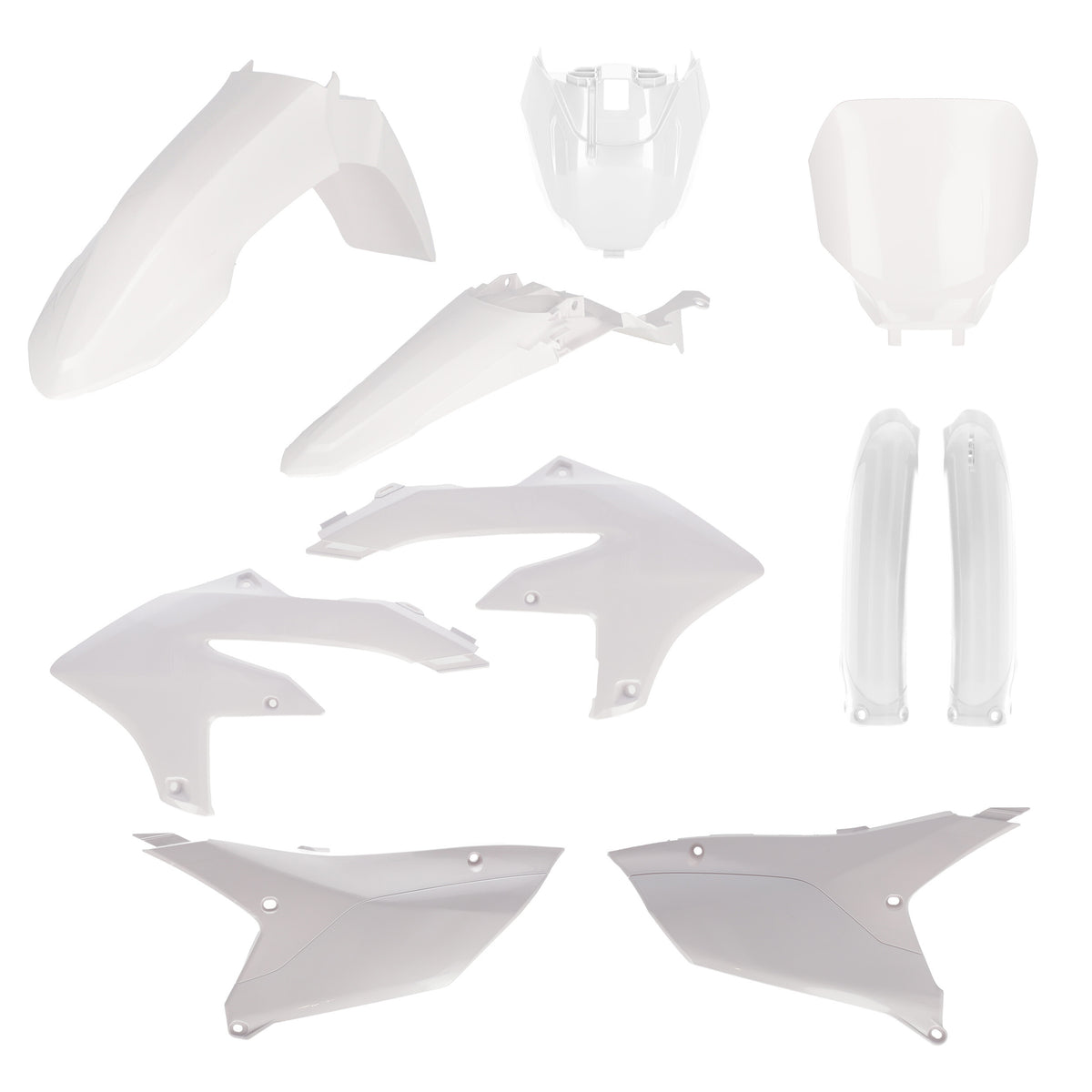 Acerbis Full Plastic Kit for Yamaha YZ250F / YZ250FX & More