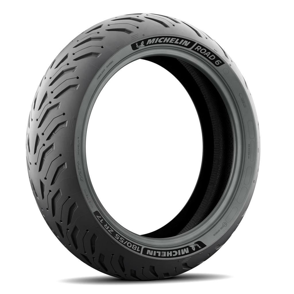Michelin Road 6 Front Rear Tire Set 120/70ZR17 + 190/55ZR17 Motorcycle Tires