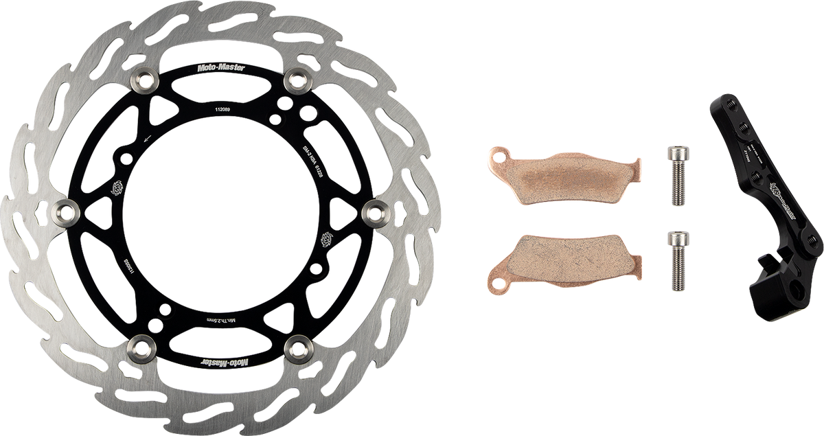 Moto-Master Flame Series Brake Rotor Kit